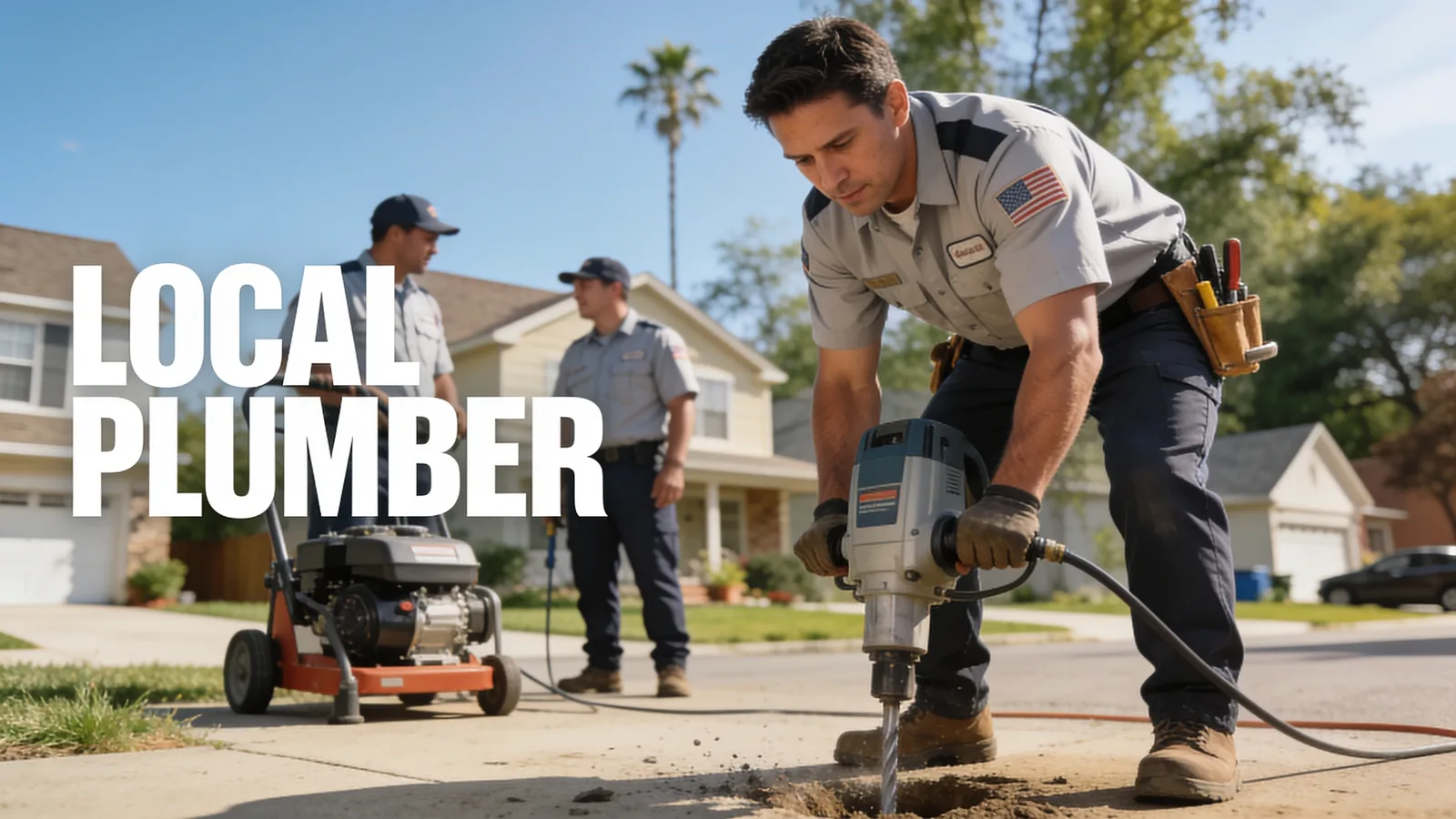 Plumber in Trinity, NC near me